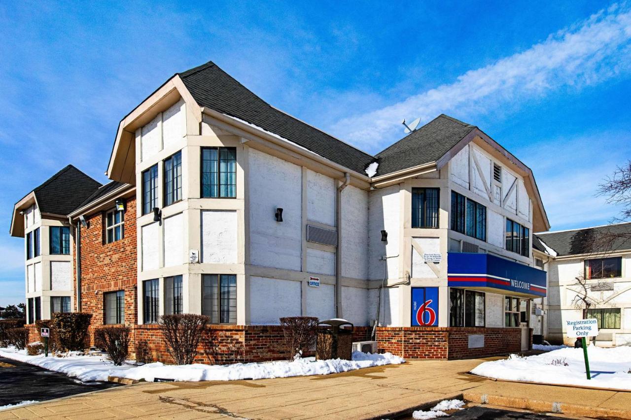 Motel 6-Palatine, Il - Chicago Northwest Exterior photo